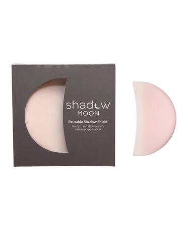 ShadowMoon - Reusable Eye Makeup Shield and Silicone Under Eye Cooling Pad for puffy eyes and perfect makeup application. Alternative to disposable shadow shields and eye makeup shields, 1 Pc Pink