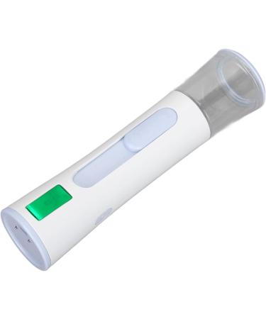Nano Nano Facial Electric Face Handheld Skin Humidifier 3.7V 2W 30ml High Volume Double Hole for Home Travel (Blue) - Buy Online on GoSupps.com