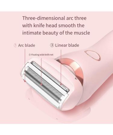 Elorixa Shaver Smooth Shave Pro Elorixa Livora Shaver Silkglide Pro Livora Electric Razor Beautibloom Razor Livora Electric Razor Blades (1*Pink) - Buy Online on GoSupps.com