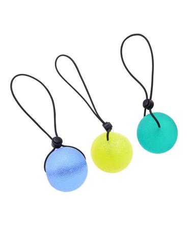 3 STK HANDRENT CONTRACTION FOILITION IN TRAINS THE BALL HAUR HANDATION BALL FITSTITIONS THE SQUEEEGE BALL Power Balls Train Sport Tool Narrow Ball