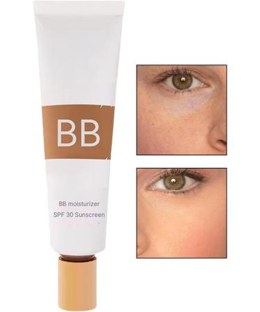 Bb Cream Tinted Moisturizer Bb CreamSpf30 Makeup Base Concealer Cover 30 ml tinted moisturizer for face sunscreen for body for text improvement - Buy Online on GoSupps.com