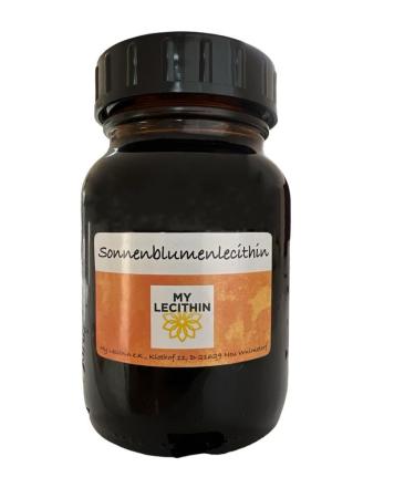 Sunflower lecithin 275ml | Liquid lecithin | High bioavailability | Quality from Germany | vegan 275 ml (1 pack)