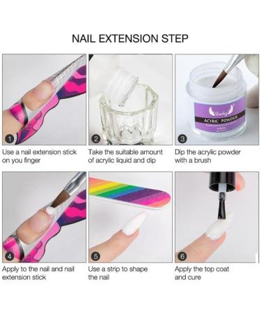 Acrylic Powder And Liquid Set Material Shiny And Beautiful Acrylic Powder And Liquid Set Gift For Girls Beginner - (Style A Color: A) - Buy Online on GoSupps.com