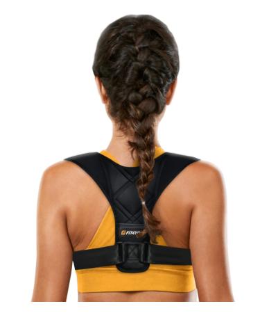 Back Brace Posture Corrector for Women and Men  Adjustable Upper Back Brace and Shoulder Brace Straightener  Back Straightener for Men  Upper Back Corrector to Reveal Discomfort from Neck and Shoulder (30-50)