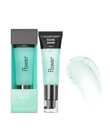 Makeup Powder Primer All Matte Oil Free Full Coverage Foundation Base Long Lasting Hydrating Smoothing Moisturizing Makeup Base Matte Foundation Primer (# Clear) - Buy Online on GoSupps.com