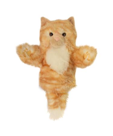 The Puppet Company - CarPets - Ginger Cat Hand Puppet