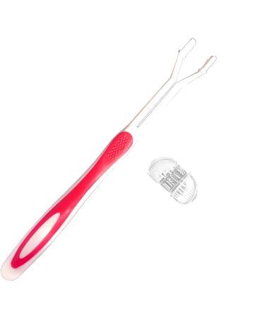 Layhou Three-Page Toothbrush Set for Autism | 4 Interchangeable Brush Heads | Soft Bristles | Sensory Gum Care for Kids (Red Green Blue) - International Shipping Available - Buy Online on GoSupps.com