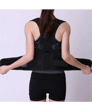 Buy DFHBFG Posture Corrector Corset - Orthopedic Back Support Belt & Lumbar Brace (Blue L Code) - Improve Posture & Comfort | International Shipping - Buy Online on GoSupps.com