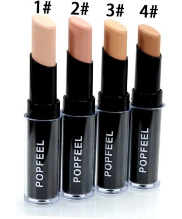 2pcs Cosmetics Concealer Makeup Concealer Blemish Concealer Marks Concealer Stick 1 ml (Pack of 1) As Shownx2pcs - Buy Online on GoSupps.com