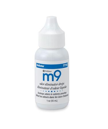 Hollister M9 Odor Eliminator Deodorant Drops (1Oz. Bottle) - Buy Online on GoSupps.com