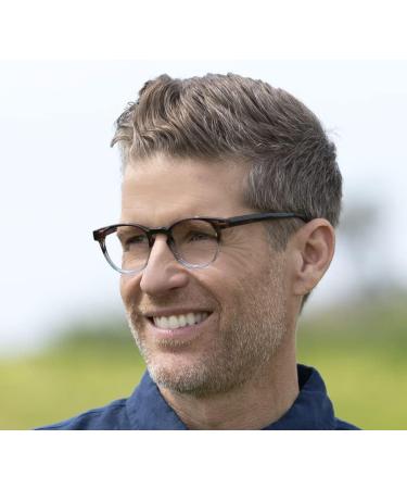 Buy Peepers Dynomite Blue Light Filtering Reading Glasses for Adults | Unisex 47 mm - Blue/Brown | Best Online Prices - Buy Online on GoSupps.com