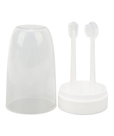 Baby Toothbrush Set Infant to Toddler Toothbrush Oral Care for Sensitive Gums