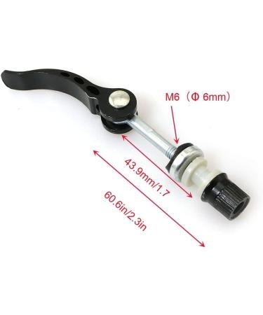 Quick Release Bike Seat Clamp for Folding & Mountain Bikes - Buy Online on GoSupps.com