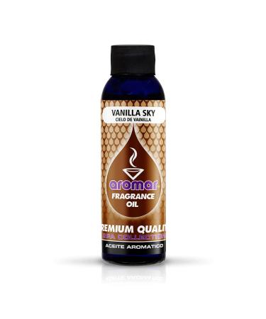 Fragrance Oil 4 oz Aromatherapy Essential Oil Scented Oil Scent Oil (Vanilla Sky)