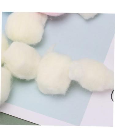 Buy NOLITOY 3pcs Makeup Cotton Balls & Nail Polish Remover - Skin Cleansing Cloths for Manicure & Nail Art - Mini Nail Polishing Pads (2x2cm) - International Shipping Available - Buy Online on GoSupps.com