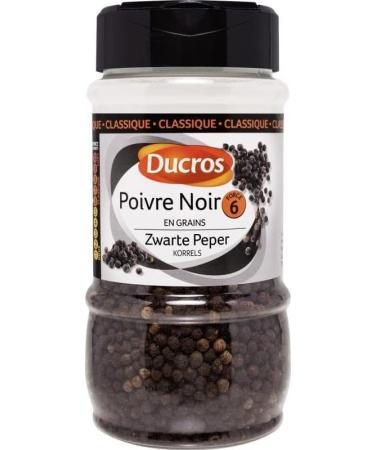 DUCROS - Black Pepper Grains 200g - Pack of 3 - Buy Online on GoSupps.com