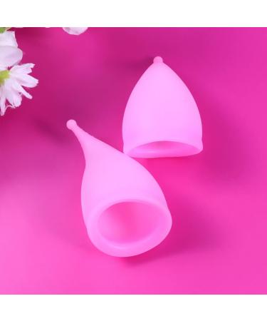 Buy Women's Silicone Reusable Rose - 2 Pack | Eco-Friendly 8X4.2CM for Sustainable Living - Buy Online on GoSupps.com