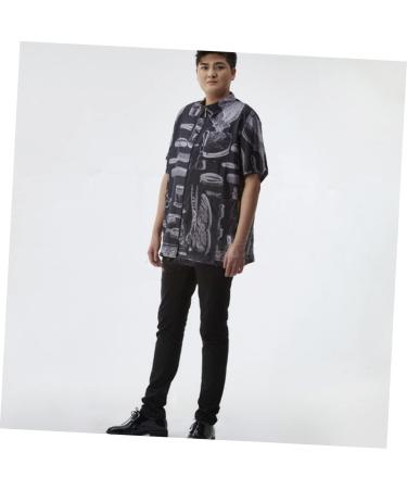 FRCOLOR Hair Cutting Technician in Hairdressing Overalls Black Shawl for Women Barber Coat Hair Salon Jacket Barber jakets Stylist Vest Barber Shirt Cape Work Protector Unique Fiber - Buy Online on GoSupps.com