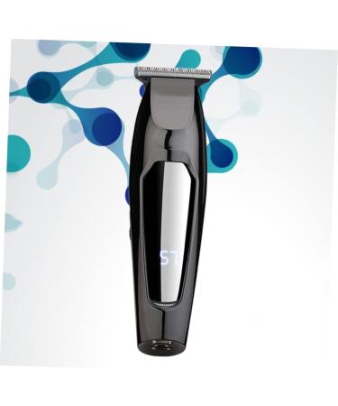 Beaupretty Cordless Hair Clippers Professional Hair Clippers Hair Clipper for Men Hair Shaper Hair Shaver Cordless Hair Trimmer Hair Black LED Man Small Fader Cordless Hair Clipper - Buy Online on GoSupps.com