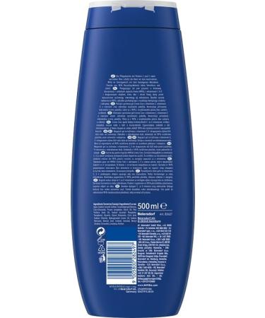 Nivea Creme Care Shower Gel 500 ml 1 - Buy Online on GoSupps.com