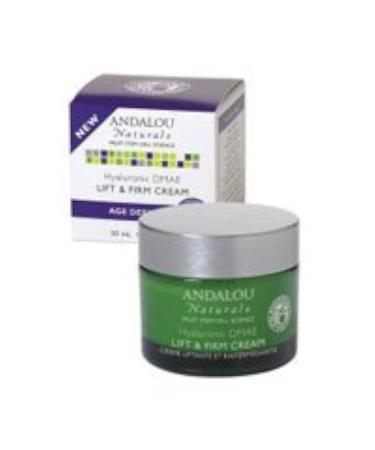 Buy Andalou Naturals Hyaluronic DMAE Cream 1.7 Oz - Anti-Aging Moisturizer | International Shipping Available - Buy Online on GoSupps.com