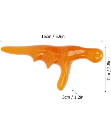 Trigger Point T-Bar Massager for Deep Tissue Massage Muscle Relaxation & Pain Relief - Foot Acupressure Tool - Buy Online on GoSupps.com