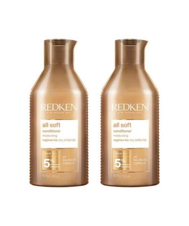 Redken All Soft Conditioner 300ml Double