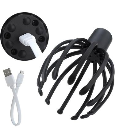 Adjustable Head Massager for Stress Relief - 3-Tier Scalp Claw Massage for Athletes & Seniors | International Shipping - Buy Online on GoSupps.com