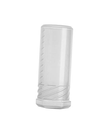 Set of 10 Transparent Shaving Brush Travel Cases - Perfect Gift for Birthdays Holidays & Parties - Buy Online on GoSupps.com
