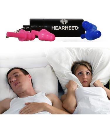 Reusable Ear Plugs for Noise Reduction | Concert & Swimming Hearing Protection | Soft Silicone Earplugs for Sleeping & Construction Safety - Buy Online on GoSupps.com