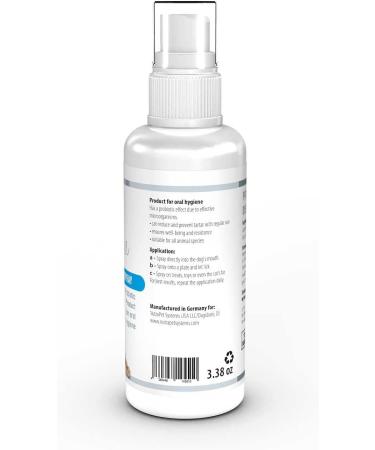 NutraVital Care Dental Spray for Dogs & Cats (3.38floz) - Freshens Breath & Promotes Oral Health - Buy Online on GoSupps.com