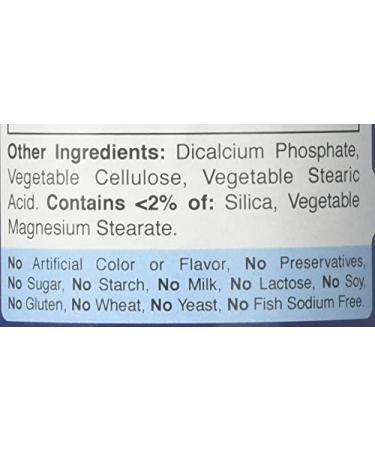 Puritan's Pride Vitamin B-12 1000mcg Timed Release Caplets - 250 Count - Buy Online on GoSupps.com