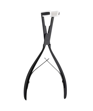 Tape in Hair Extensions Plier Black Stainless Steel Flat Surface Sealing Hair Extension Tools for Women Hair Extension Tools - Buy Online on GoSupps.com