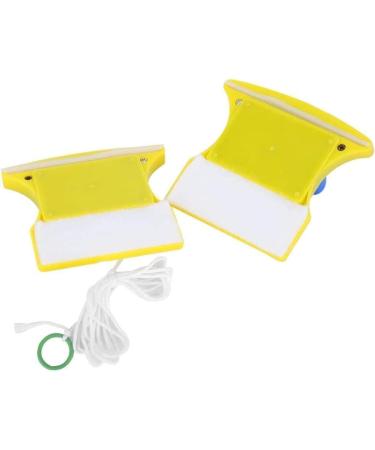 Window Cleaners - Double Side Magnetic Brush Cleaner Wiper Surface 3-8mm Glass Cleaning Tool - Buy Online on GoSupps.com