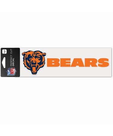 WinCraft NFL Unisex-Adult Standard Chicago Bears 3" x 10" Chicago Bears