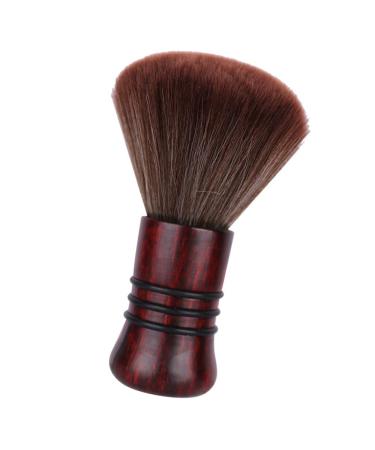 1STK Solid Wood Makeup Brush - Soft Bristle Face Powder & Mineral Brush for Travel | Hairdresser Shaving & Dusting Brush - Buy Online on GoSupps.com