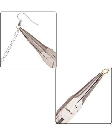 SUNNYCLUE 5 Inch Long Chain Nose Pliers with Flat Jaws Mini Precision Pliers for DIY Jewelry Making Hobby Projects Pink Thin Needle Nose Pliers DIY Craft Tools Bending Wire Plier Tool Supplies - Buy Online on GoSupps.com