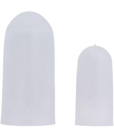 10 Pairs Soft Silicone Toe Protector Guards for Blisters Calluses Corns & Bunions | Pain Relief & Comfort - Buy Online on GoSupps.com
