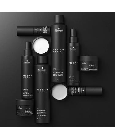 Schwarzkopf Session Label The Mud Mouldable Putty | Hair Paste For Men - Strong Flexible Hold - Non-Shiny Dry Diffused Finish - Hair Styling Paste All Hair Styles - Buy Online on GoSupps.com