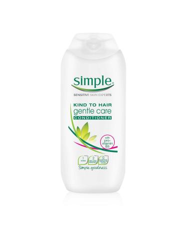 Simple Kind To Hair Gentle Care Conditioner - 200 ml Pack of 6 | International Shipping Available - Buy Online on GoSupps.com