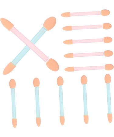 Angoily 72 Pcs Eyeshadow Stick Eye Shadow Cosmetic Eyeshadow Sponge Women Eyeshadow Brush Set Miss Mix Tool 15.5X7.8X3CMx3pcs As Shownx3pcs - Buy Online on GoSupps.com
