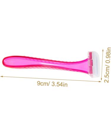Skisuno 15-Piece Women's Body Hair Remover Set - Stainless Steel Razors & Clippers for Armpit Leg & Bikini Hair Removal - Buy Online on GoSupps.com