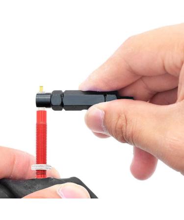 Duisoad 23-Piece Presta Valve Insert & Adapter Set | Bicycle Tire Valve Repair & Replacement Accessories - International Shipping Available - Buy Online on GoSupps.com