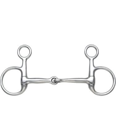 Shires Hanging Cheek Snaffle Silver 5" - Buy Online on GoSupps.com