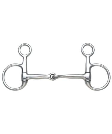 Shires Hanging Cheek Snaffle Silver 5" - Buy Online on GoSupps.com