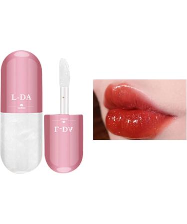 Buy Mllkcao Lip Plumper Gloss | Long-Lasting Moisturizing Lip Balm & Oil | Perfect Gifts for Women | Transparent & Pale Color - Buy Online on GoSupps.com