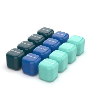 Prism Smile NutriLip Nourishing Lip Balm Vanilla Scented 12 Pack - Buy Online on GoSupps.com