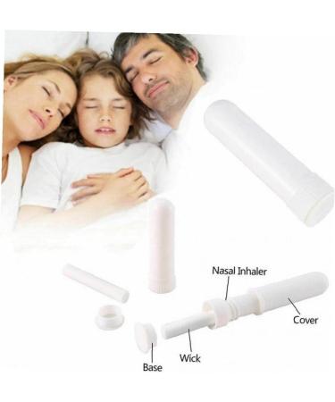 Buy Lipfer 10pcs Essential Oil Aromatherapy Empty Nasal Inhaler Tubes - Ideal for Essential Oils | International Shipping - Buy Online on GoSupps.com