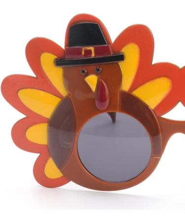 Tinksky Creative Turkey Glasses | Thanksgiving Sunglasses for Costume Parties | Fun Gifts for Friends - Buy Online on GoSupps.com