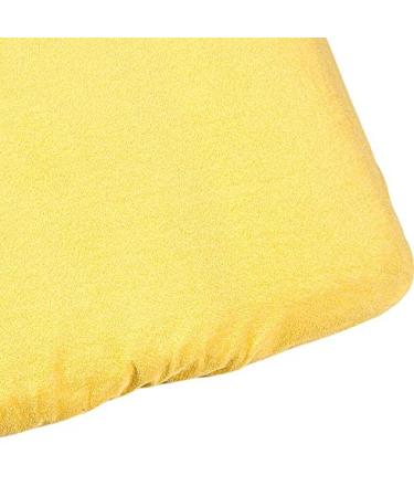Odenw lder Yellow Terry Cloth Changing Mat Cover | Soft & Durable for Babies | International Shipping - Buy Online on GoSupps.com